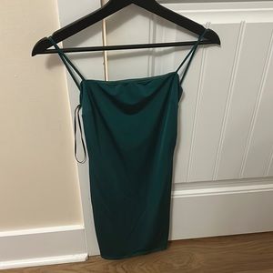 Windsor green homecoming dress